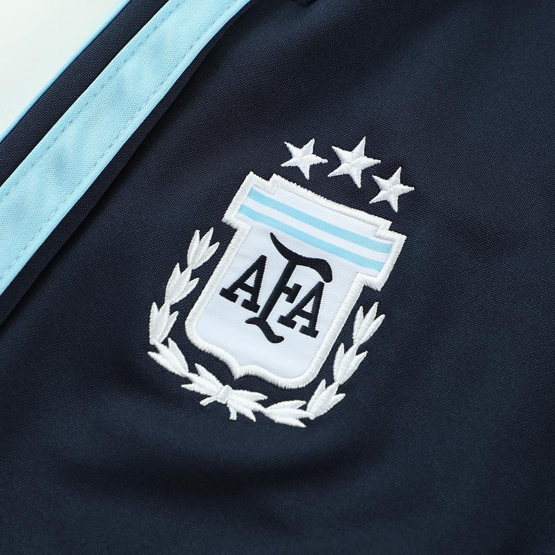 Argentina Infantil Zíper Moletom Conjunto (Top+Pants) 2026