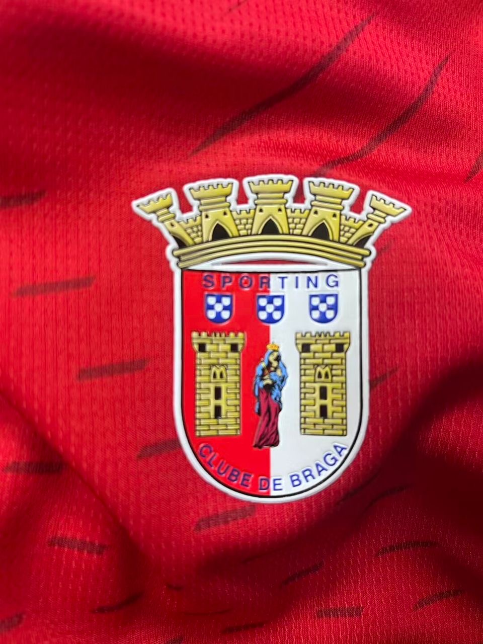 Camisola Braga Vermelha home 24/25