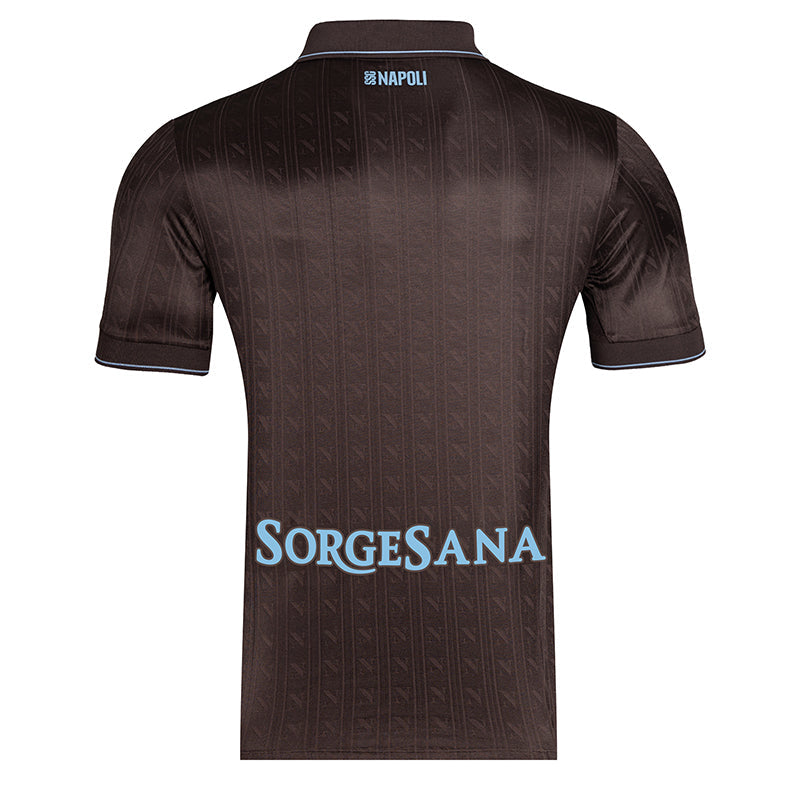 Camisola Napoles third preta 25/26