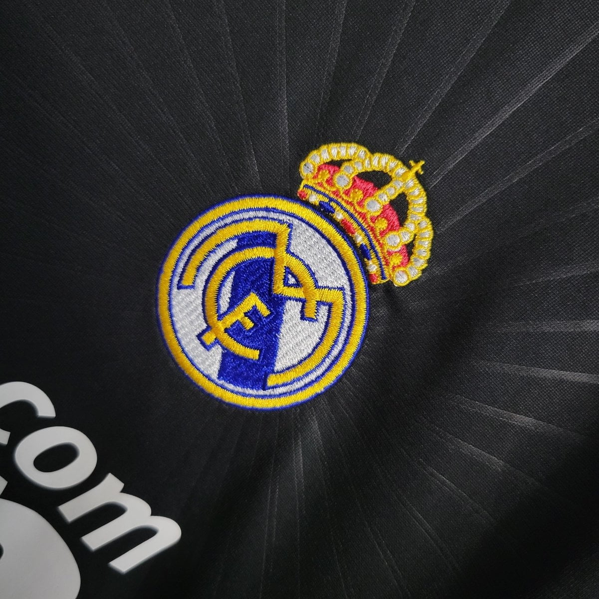 Real Madrid Visitante 10/11 - Manga Comprida