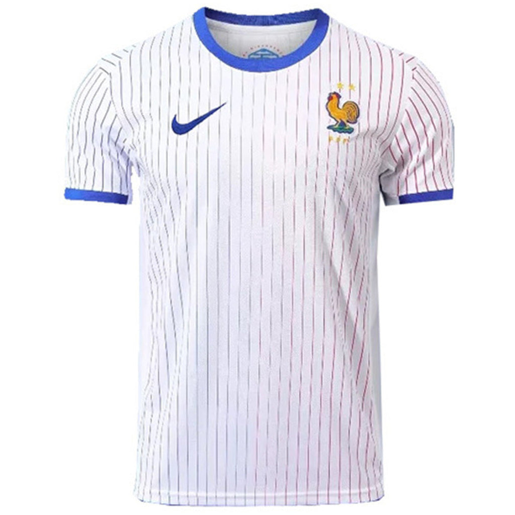Camisola de futebol da França fora de casa