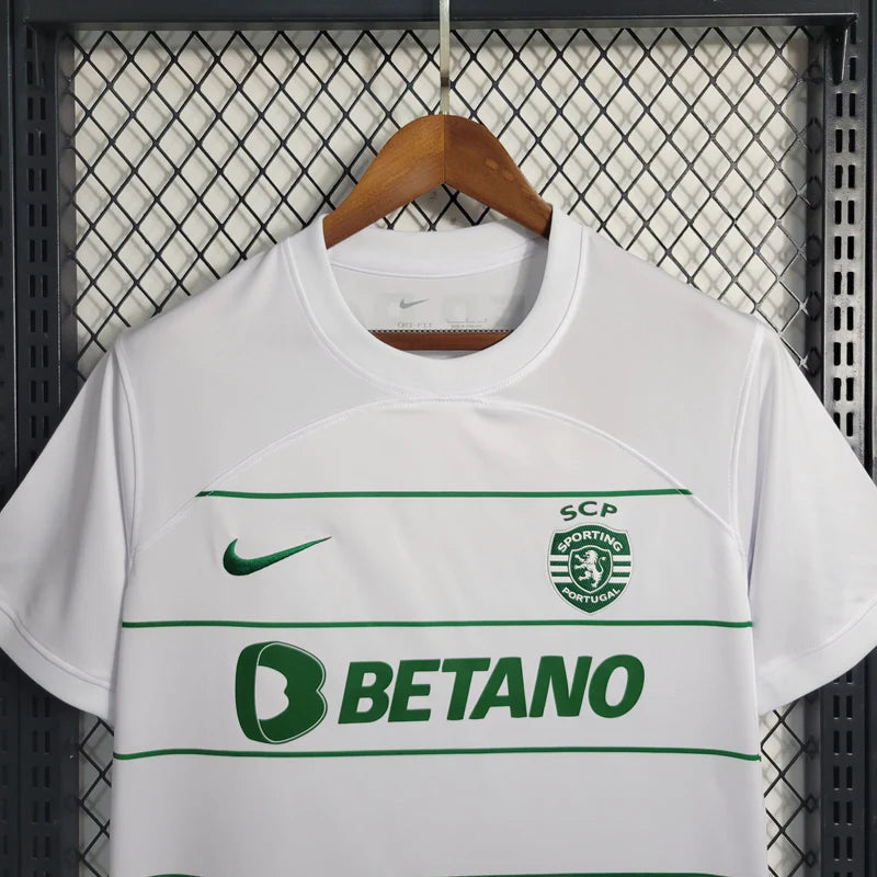 Camisola Visitante branca 23/24