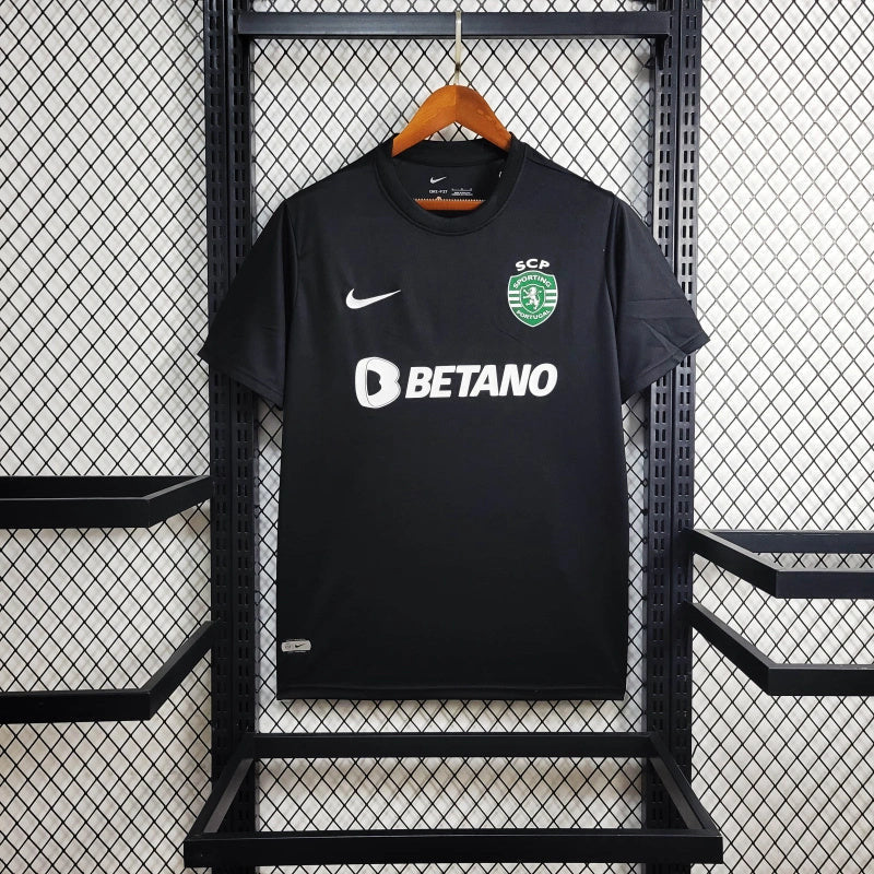 Camisola Visitante preta 23/24