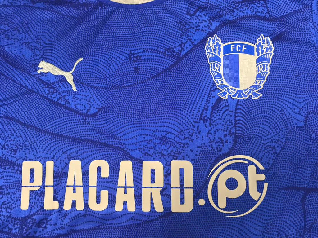 Camisola FC Famalicão Visitante azul 25/26