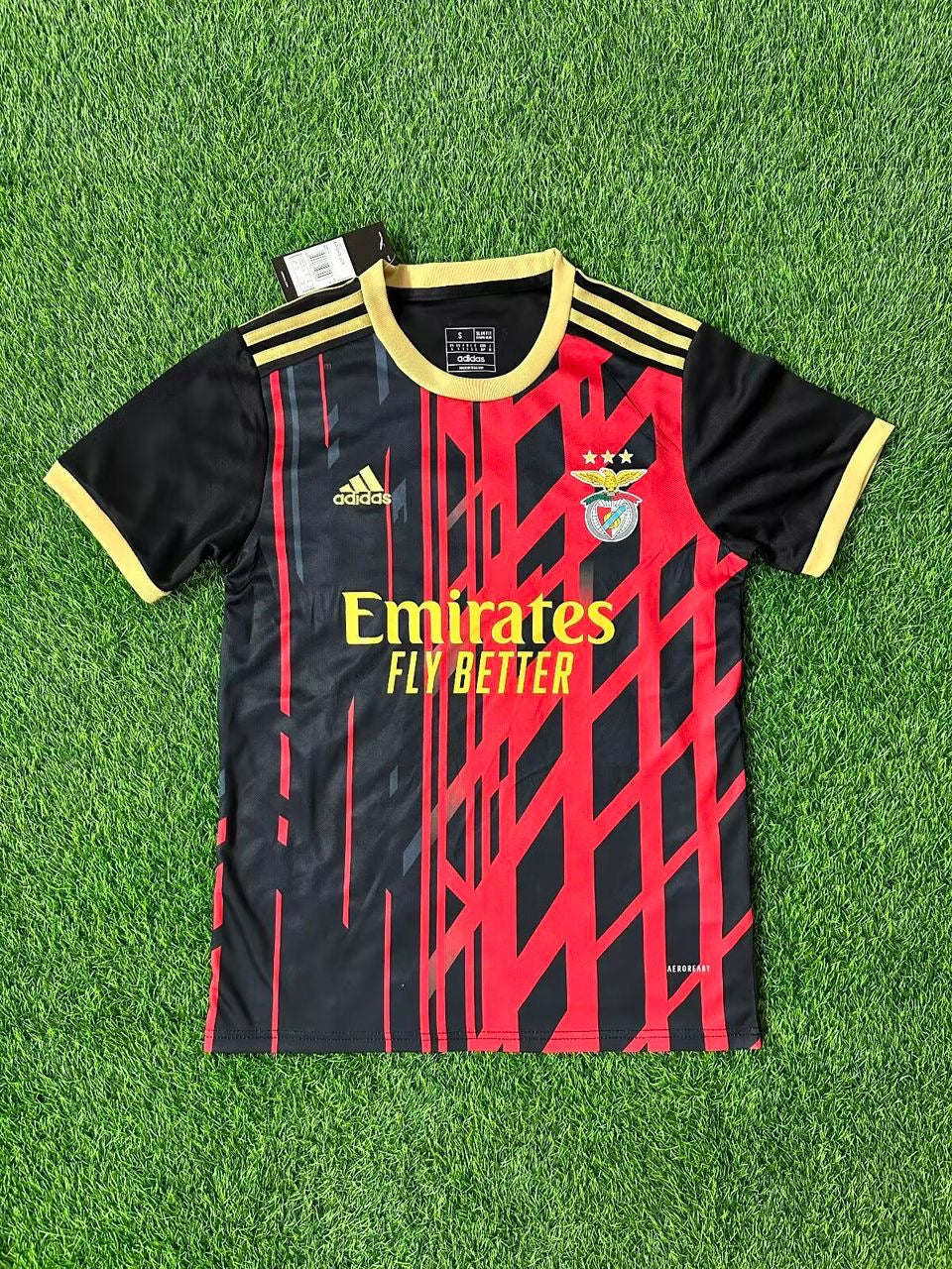 Camisola S L B concept ÁGUIA vermelha e preta 25/26
