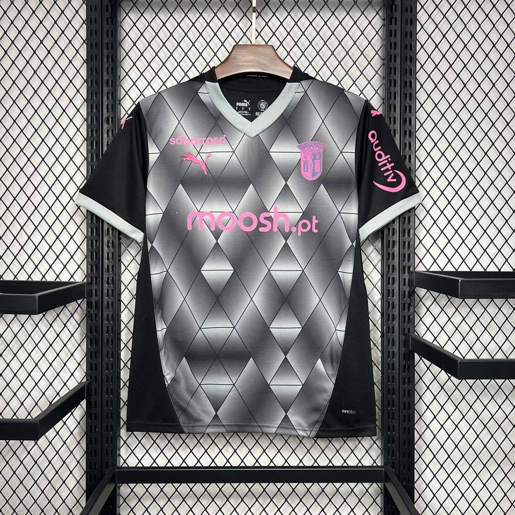 Camisola Braga Preta Away 24/25