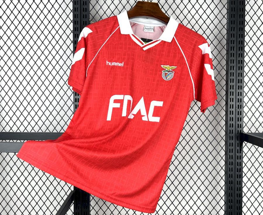 Camisola retro vermelho Local 1990/91