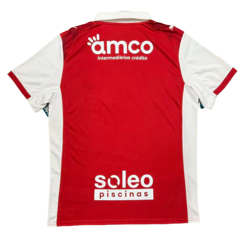 Camisola Braga Vermelha home 25/26