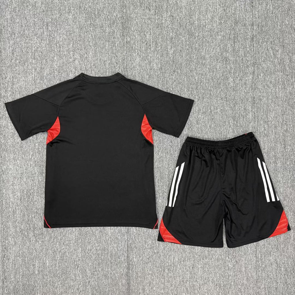 Conjunto infantil treino preto 25/26 LANÇAMENTO