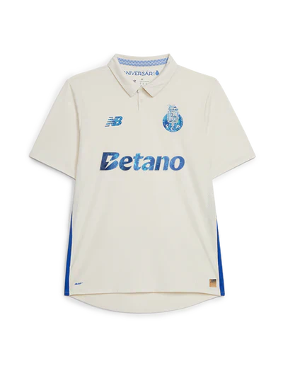 Camisola Tercera equipamento branco 25/26