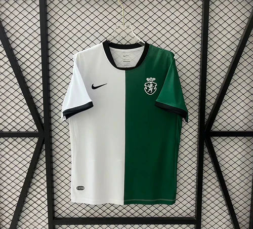 Camisola STROMP SEM PUBLICIDADE 25/26 verde/branco