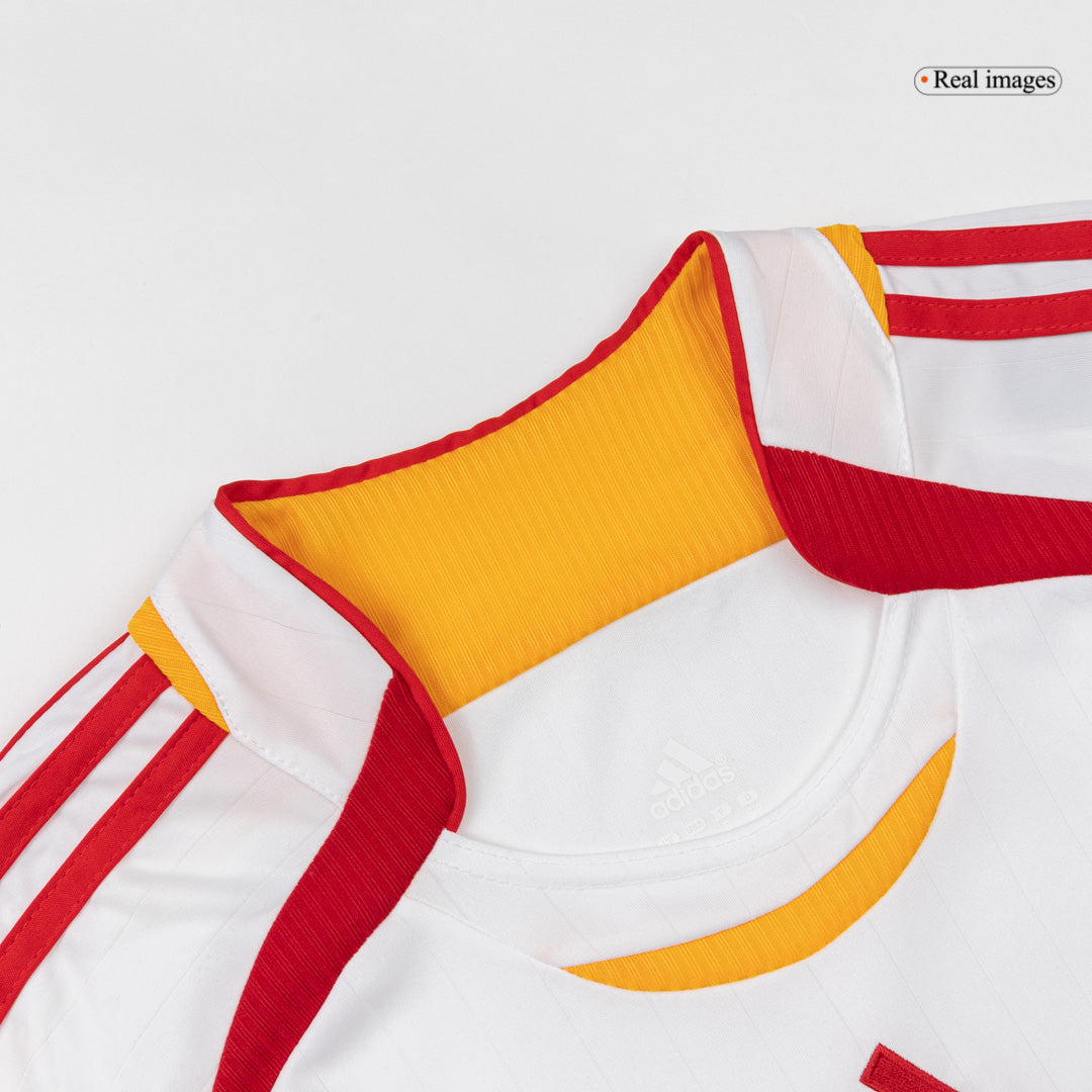 Retrô Spain Fora Camisa 2006 Branco