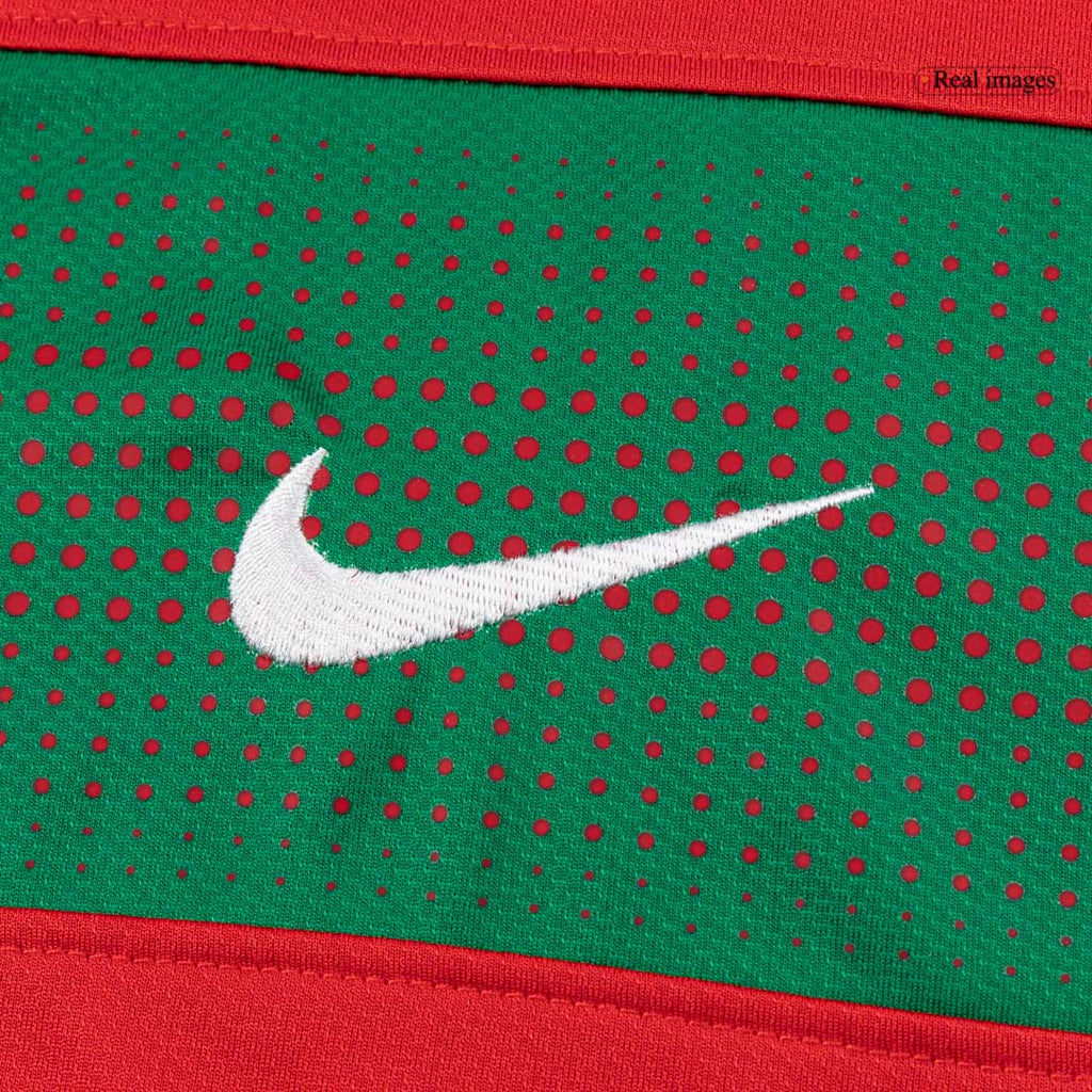 Retrô Portugal Casa Camisa 2010 Vermelho