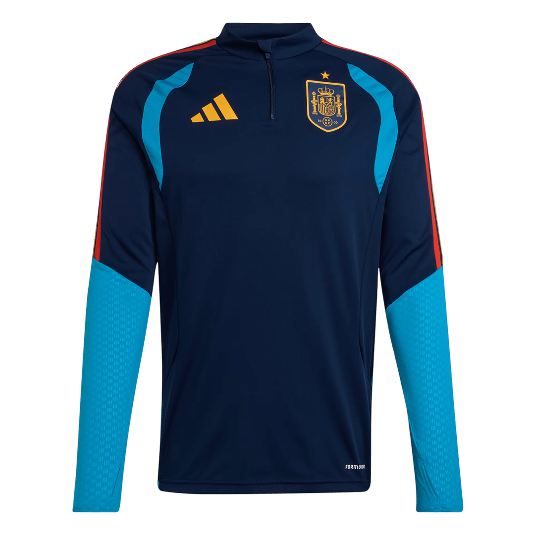 Spain Zíper Moletom Conjunto (Top+Calças) 2026