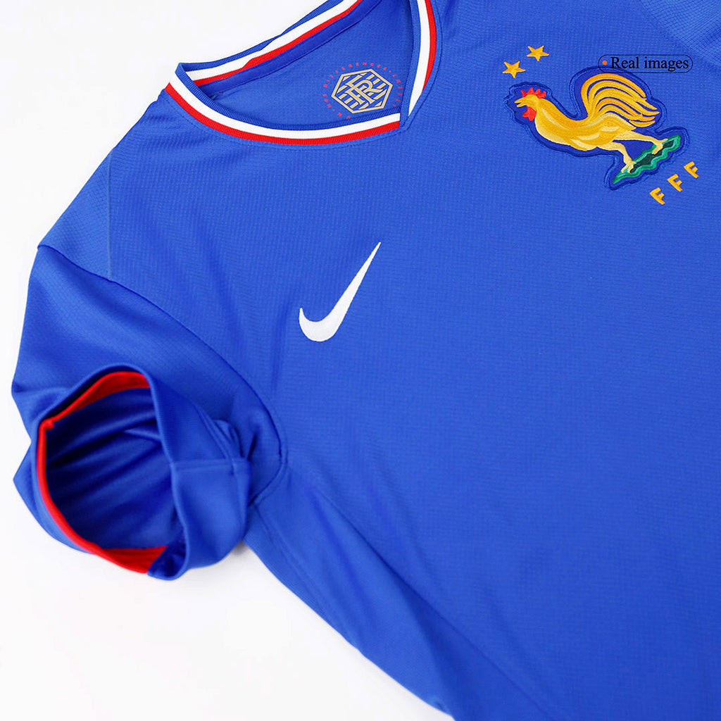 Camisola de futebol França Home Custom Shirt