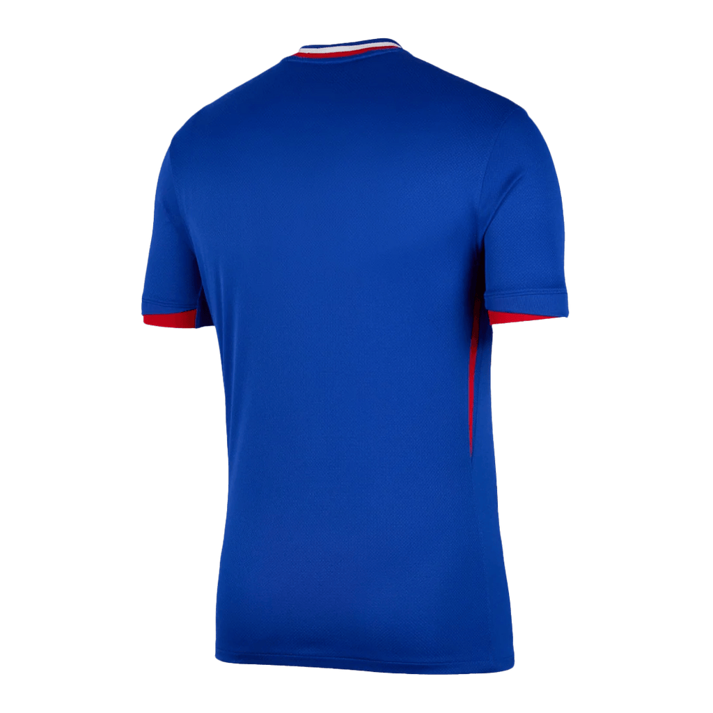 Camisola de futebol França Home Custom Shirt