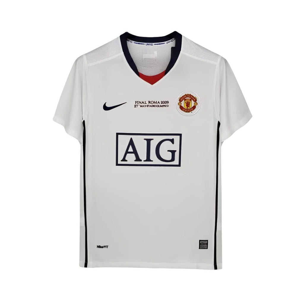Manchester United Visitante 08/09 - Final de la Liga de Campeones