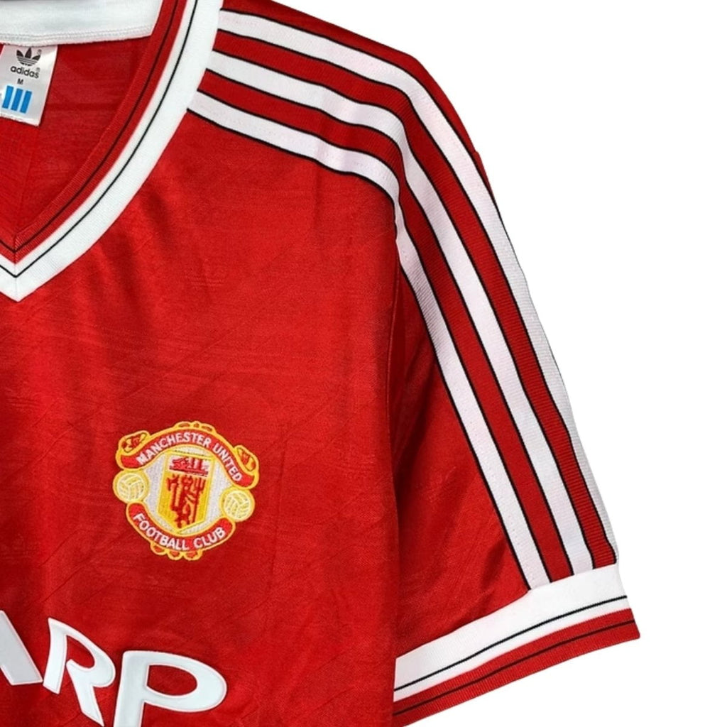 Manchester United Local 86/87
