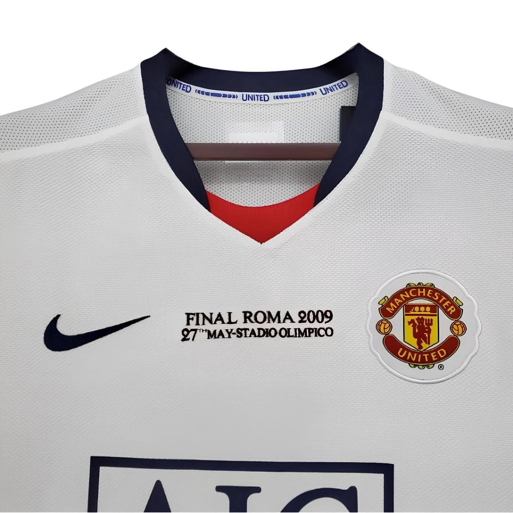 Manchester United Visitante 08/09 - Final de la Liga de Campeones