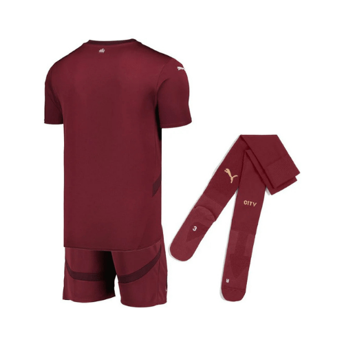 Kit Infantil - Manchester City Tercera Equipación 24/25