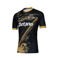 Camisola especial preta e dourada “7” Ronaldo Tercera equipamento 24/25