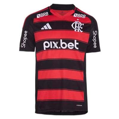 Camisola Flamengo Local 25/26 All Sponsors