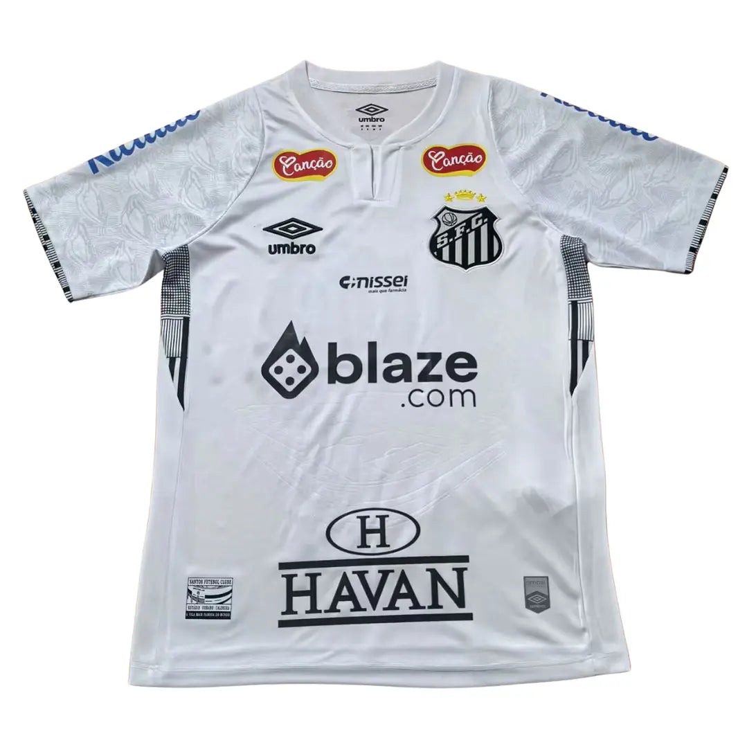 Camisola Santos Local 25/26 - Estadual Full Sponsors
