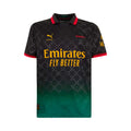 Camisola Milan Local 24/25 Edição Especial - Preta