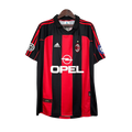 Camisola Milan Local UCL 00/01 Retro