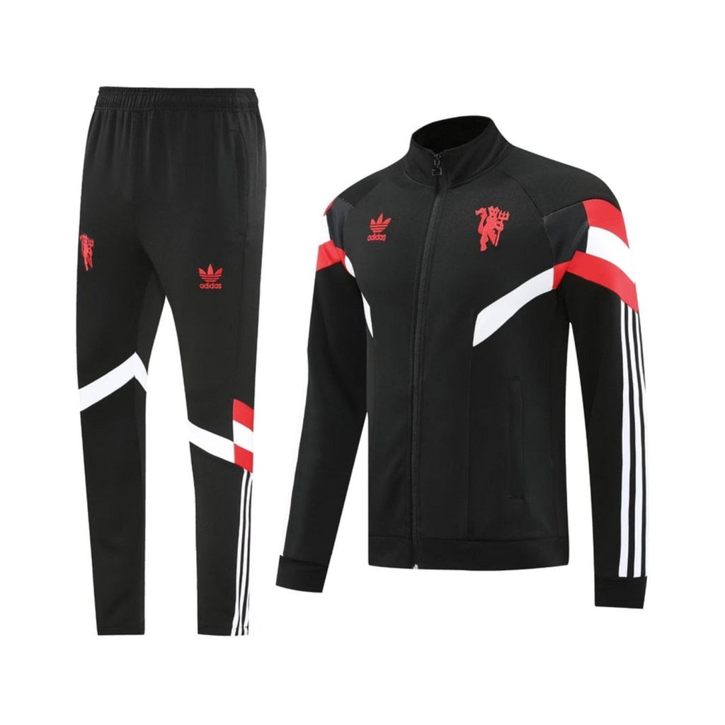 Manchester United 24/25 - Traje de Entrenamiento - Cremallera Completa