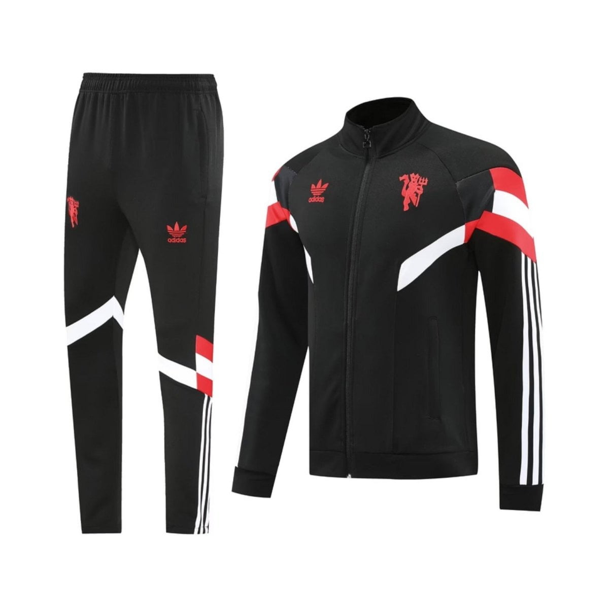 Manchester United 24/25 - Traje de Entrenamiento - Cremallera Completa