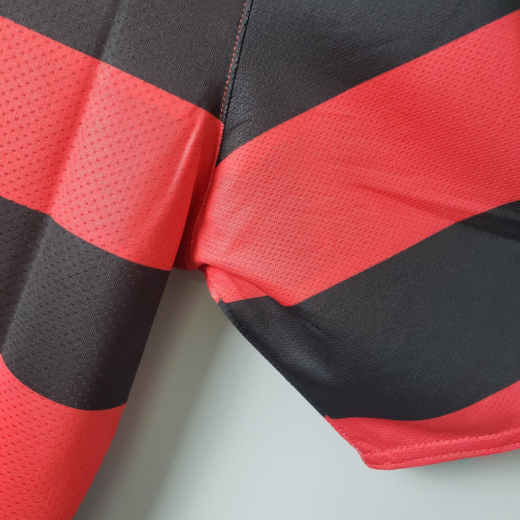 Camisola Retrô CR Flamengo 08/09 Home