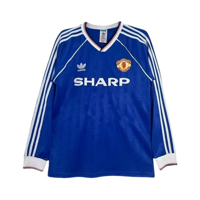 Manchester United Tercera 89/90 - Manga Larga