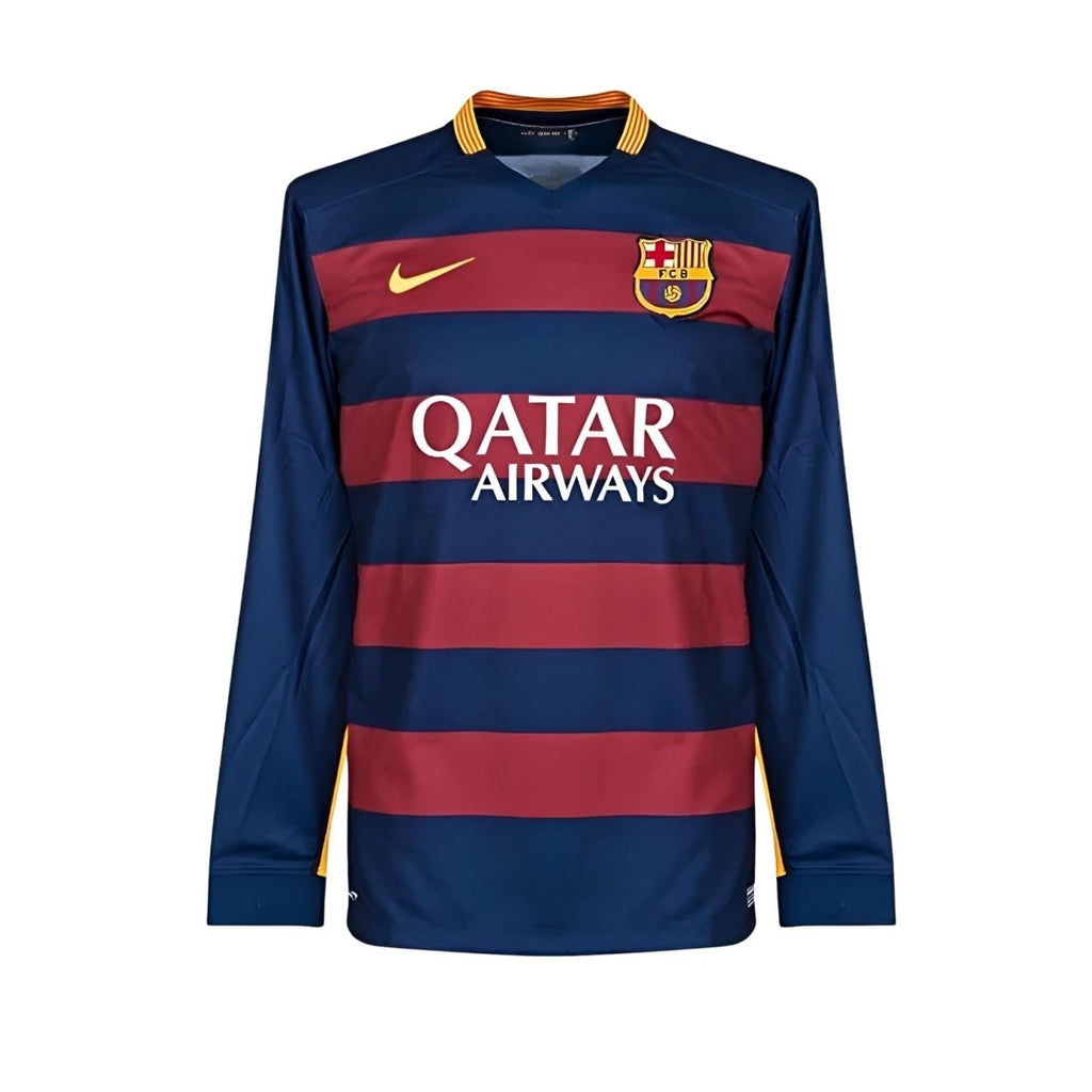 Barcelona Local 15/16 - Manga Comprida