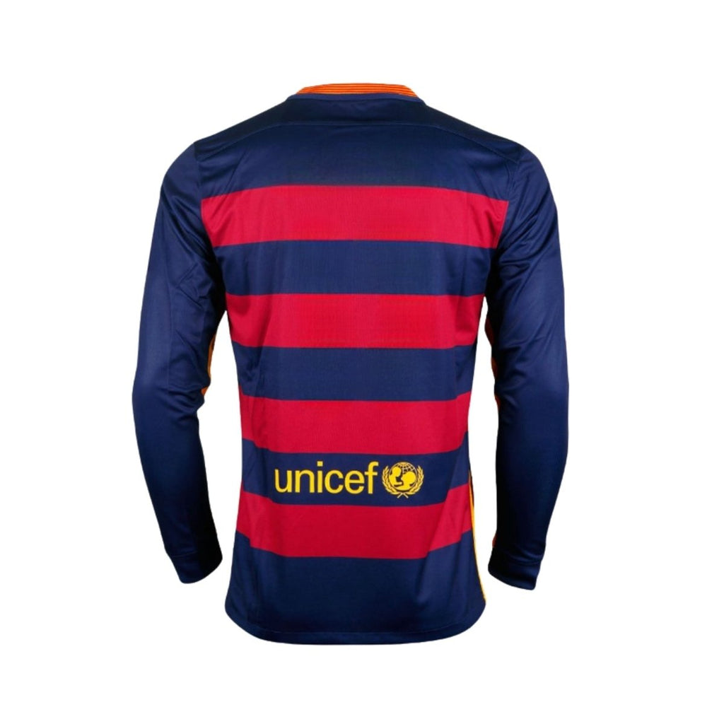 Barcelona Local 15/16 - Manga Comprida