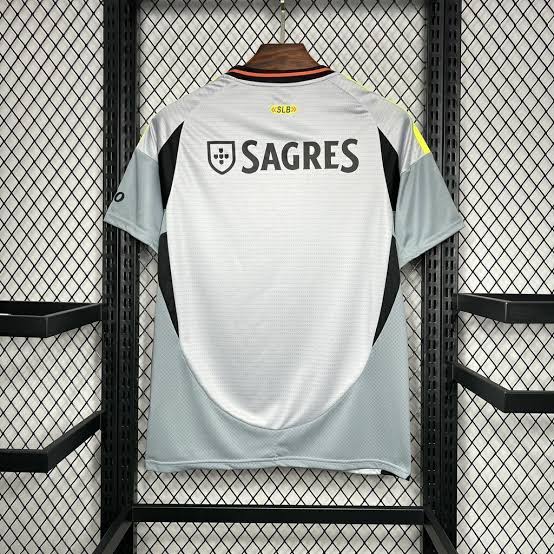 Camisola Tercera equipamento cinza 24/25