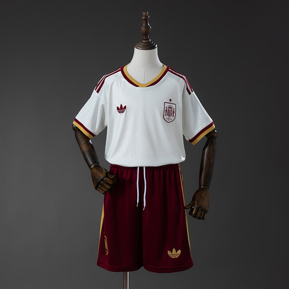Camiseta Alternativa España Mundial 2026 - Infantil