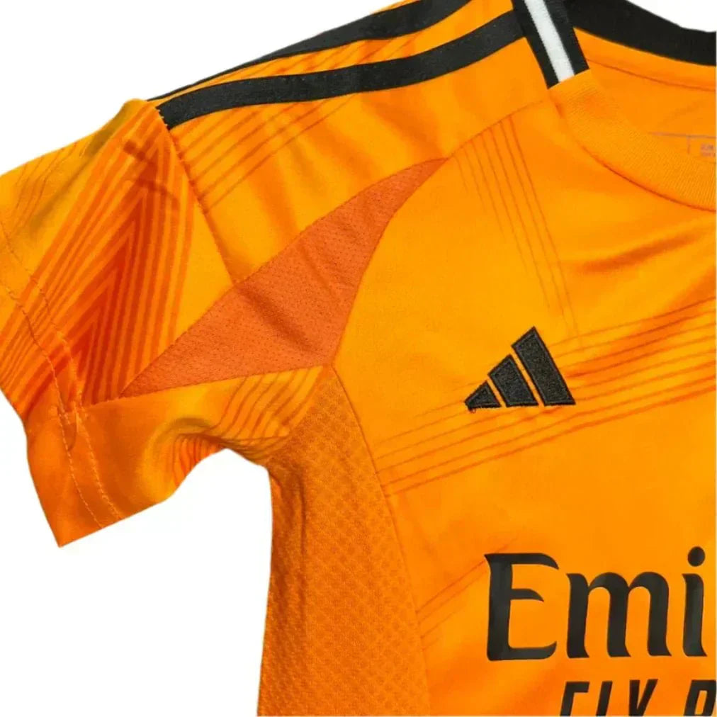 Kit de Criança - Real Madrid Visitante 24/25