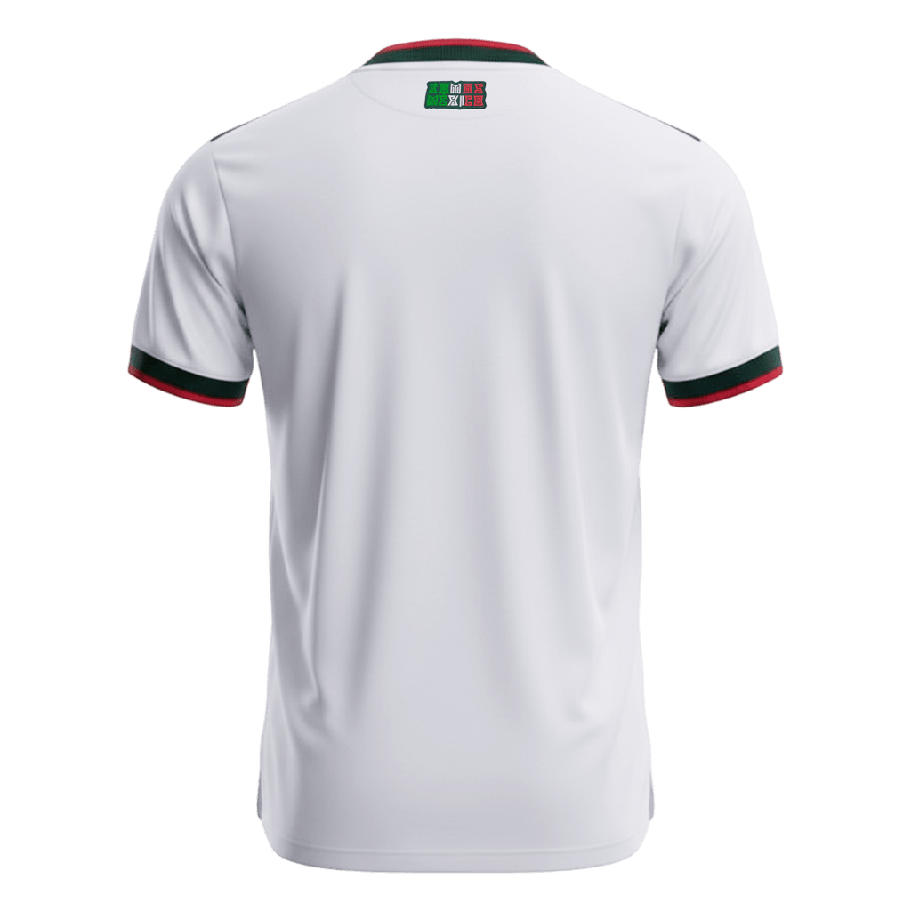 Mexico Fora Camisa World Cup 2026 Branco