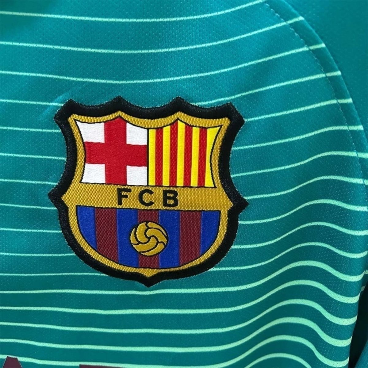 Barcelona Terceiro 16/17