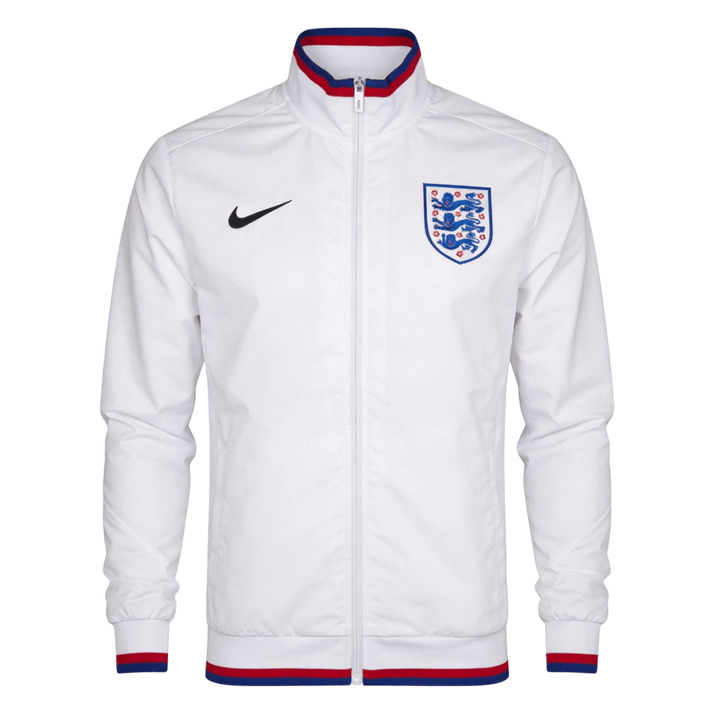 England Treino Jaqueta 2026 Branco
