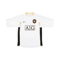 Manchester United Visitante 06/07 - Manga Larga