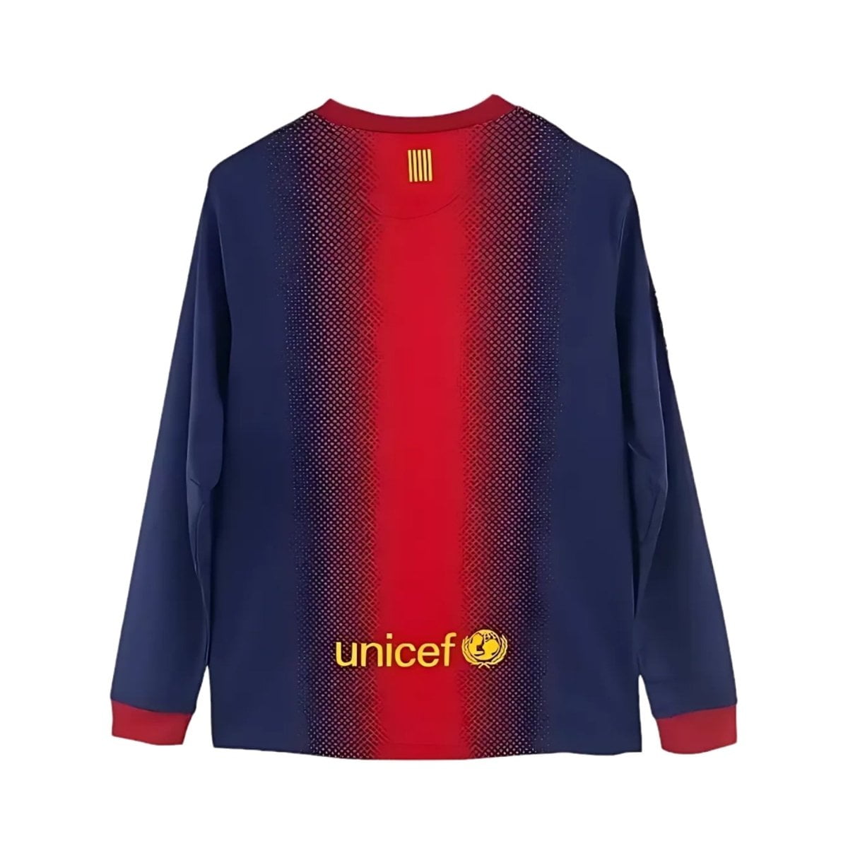 Barcelona Local 12/13 - Manga Comprida
