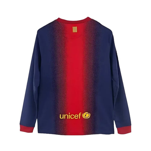 Barcelona Local 12/13 - Manga Comprida