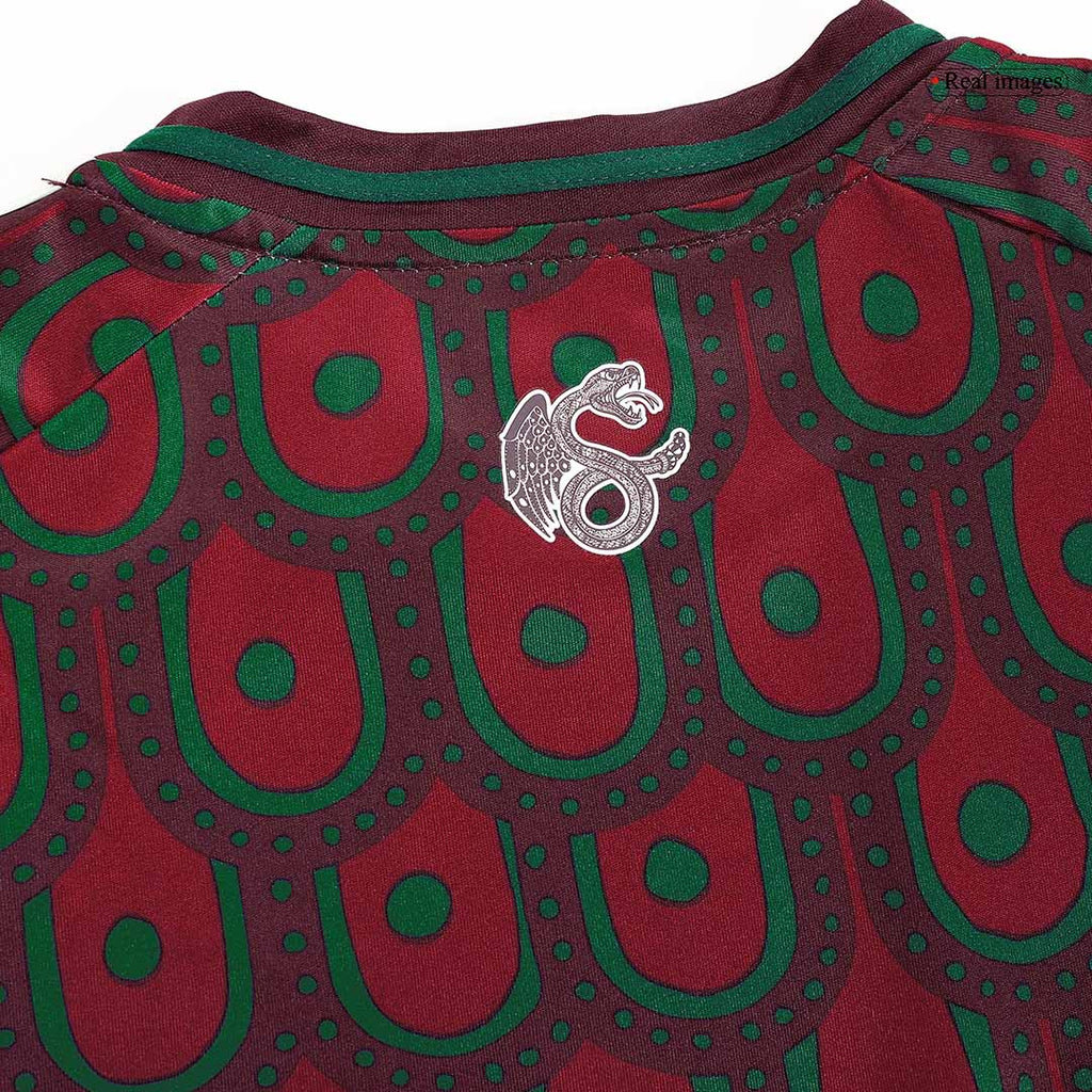Soccer Jersey Mexico Home Custom Shirt