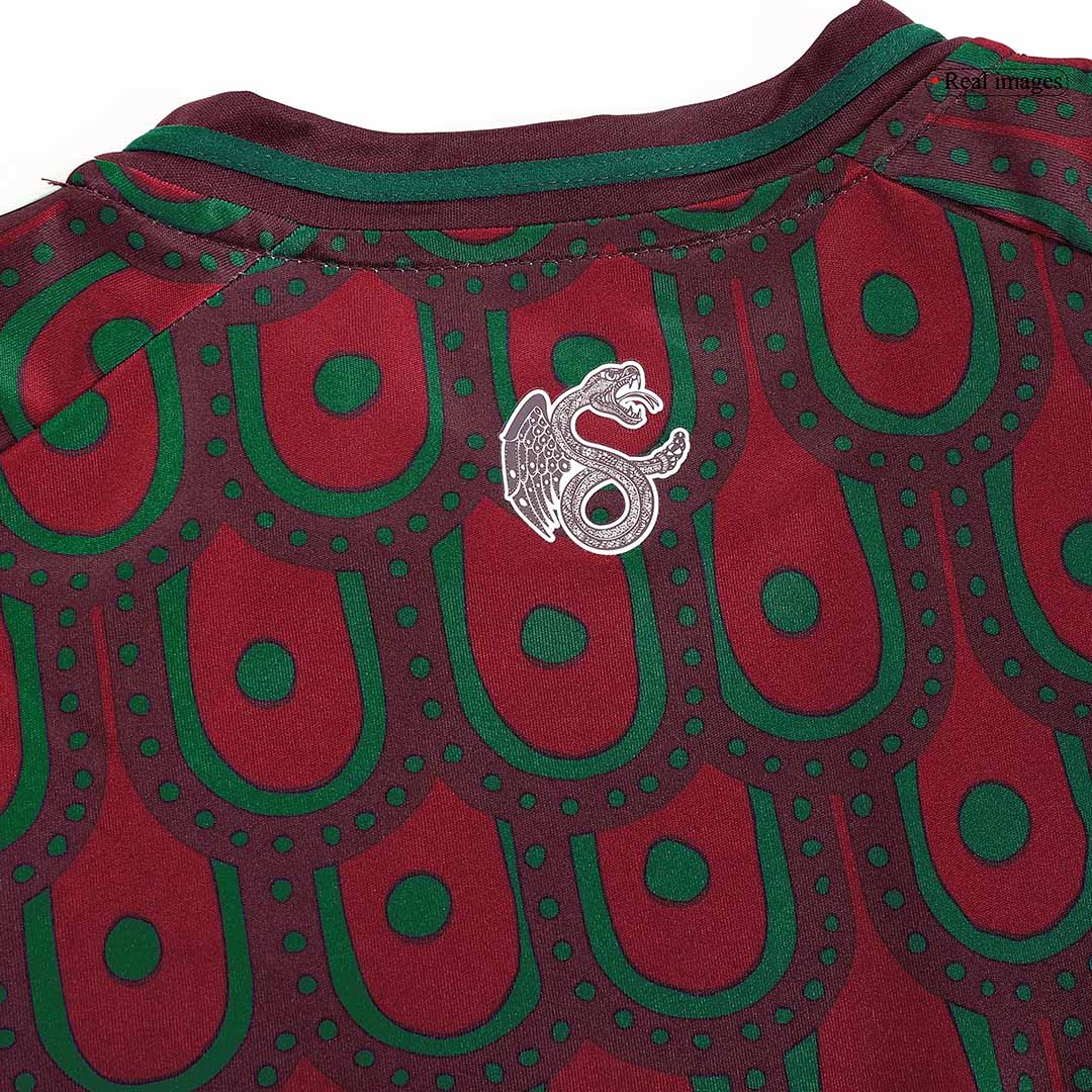Soccer Jersey Mexico Home Custom Shirt