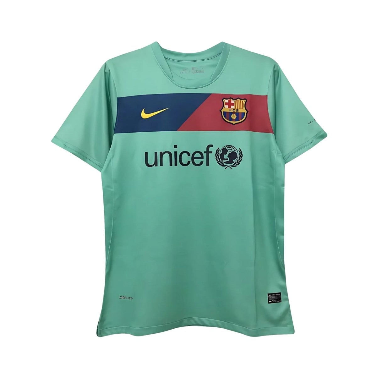 Barcelona Visitante 10/11