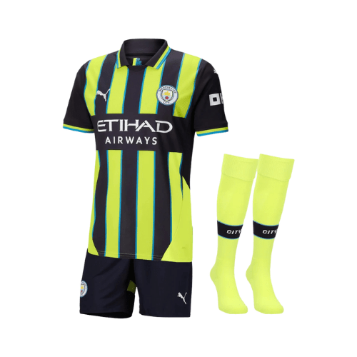 Kit infantil - Manchester City Visitante 24/25