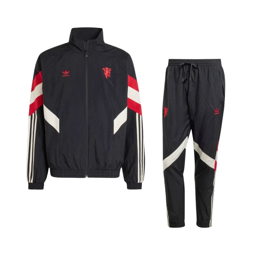 Manchester United 24/25 - Conjunto de entrenamiento - Cremallera completa