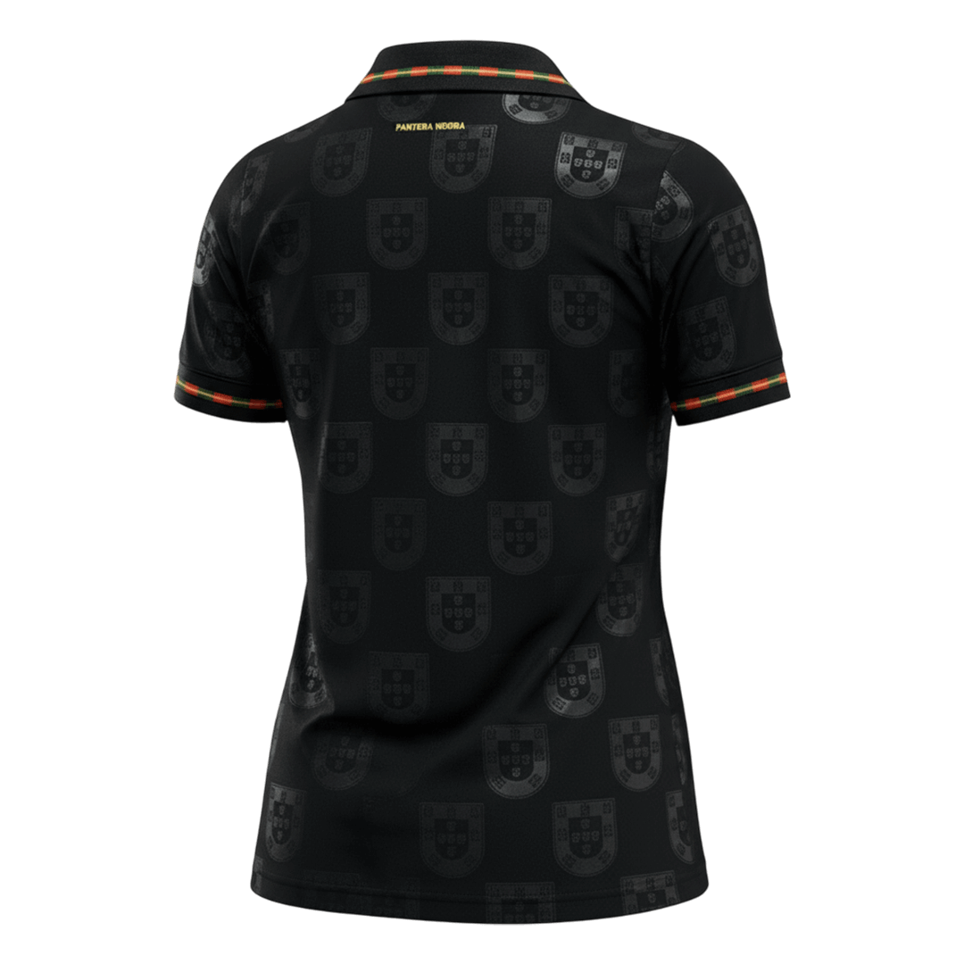 Mulheres Portugal Camisa World Cup 2026 Preto
